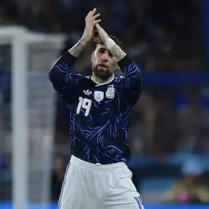 Scaloni respira: Otamendi podrá estar en el debut del Mundial