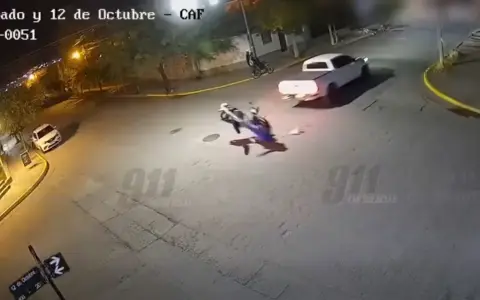 Siniestro en Cafayate.