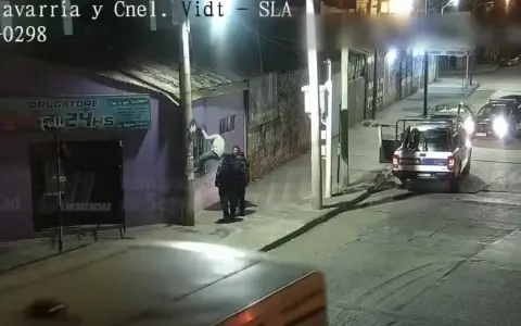 Detención de dos ladrones en Salta.