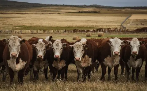 Vacas Hereford