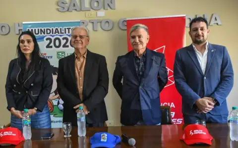 Se presentó el Mundialito juvenil que albergará Salta en diciembre.