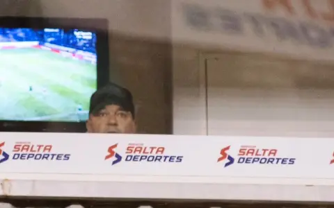 Marcelo Gallardo en Salta.