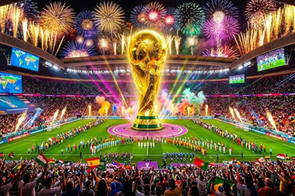 Están confirmados los artistas que encabezarán las ceremonias del Mundial.