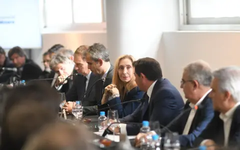 Karina Milei al frente de la Mesa Federal Minera