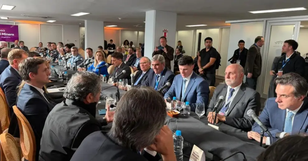 Mesa Federal Minera.