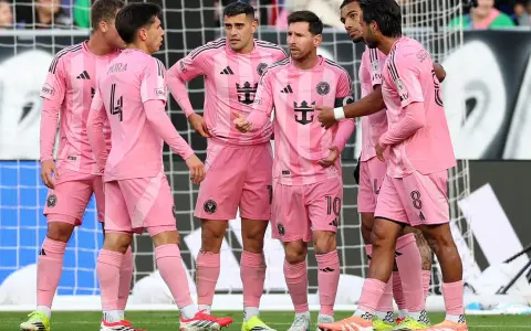 Nuevo récord de Messi en el Inter Miami.
