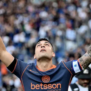 Lautaro Martínez volvió con todo tras su lesión y fue el gran protagonista en la goleada de su Inter campeón a la Lazio