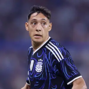 Otra alarma para la Selección argentina: se desgarró Nahuel Molina a un mes del Mundial