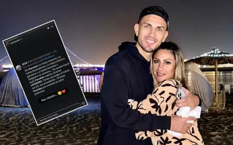 La hermana de Leandro Paredes se despachó con todo.