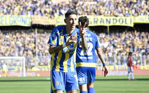 Ángel Di María marcó un golazo para el triunfo de Rosario Central ante Independiente en Arroyito.
