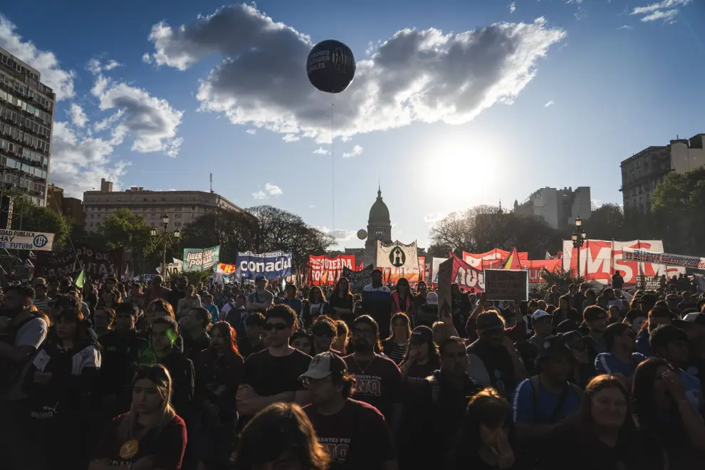 Tercera marcha universitaria