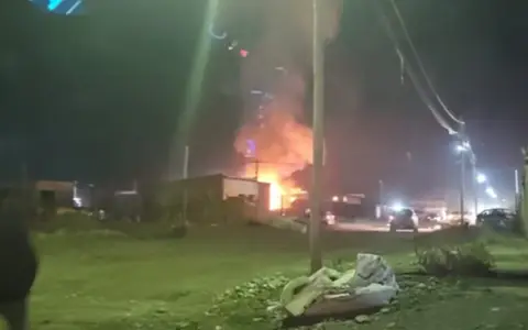 Trágica explosión en Santa Cruz dejó como saldo dos salteños fallecidos y un bebé.