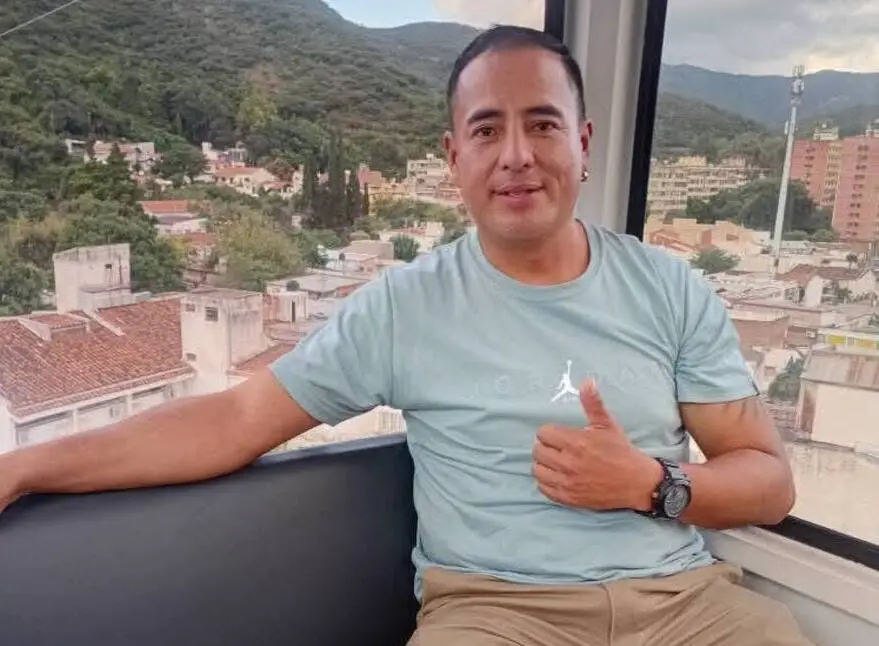El cabo Sergio Durán, fallecido sobre la ruta 34