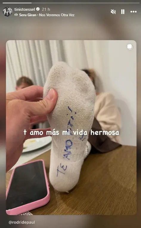 Historia de Tini Stoessel