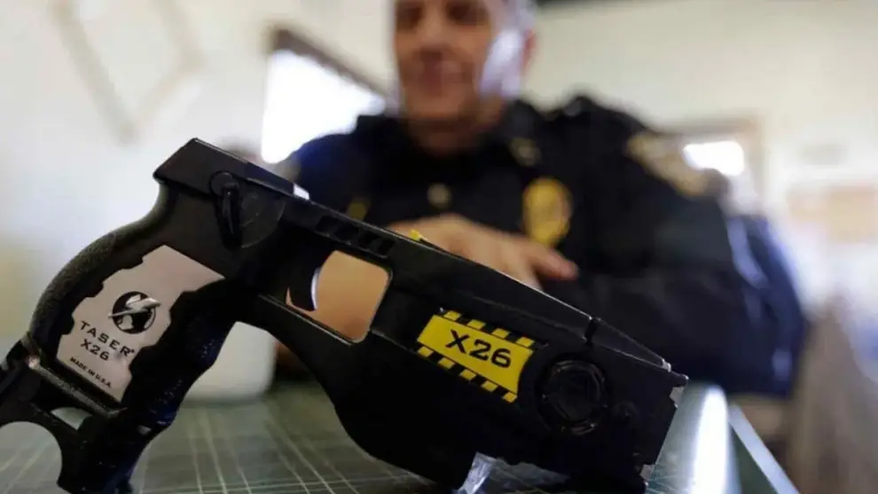 Taser
