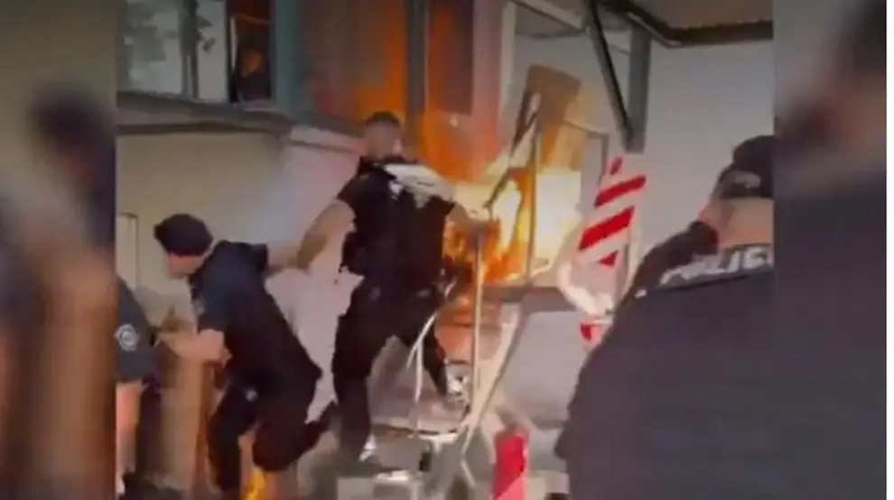 Taser en rosario