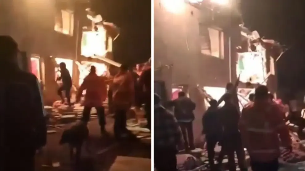 Tragedia en Santa Cruz