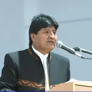 Un tribunal boliviano declara en rebeldía a Evo Morales y ordena su captura por trata de personas