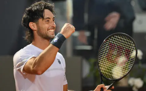Thiago Tirante metió otra victoria épica y se ilusiona en Roma
