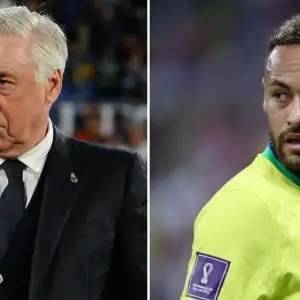 Después de casi tres años, Neymar fue convocado por Ancelotti en la prelista para el Mundial y crece la ilusión para que juegue su cuarta Copa