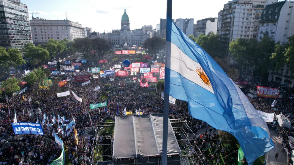 Marcha universitaria