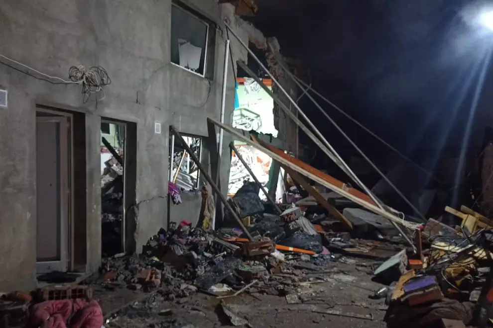 Departamentos destruidos