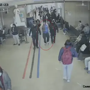 Ingresó como paciente, salió como ladrón: las cámaras lo delataron en el hospital San Bernardo