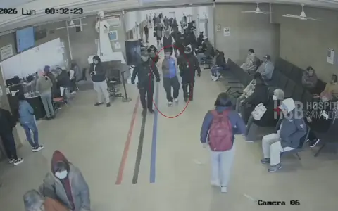 Captura de ladrón en el San Bernardo