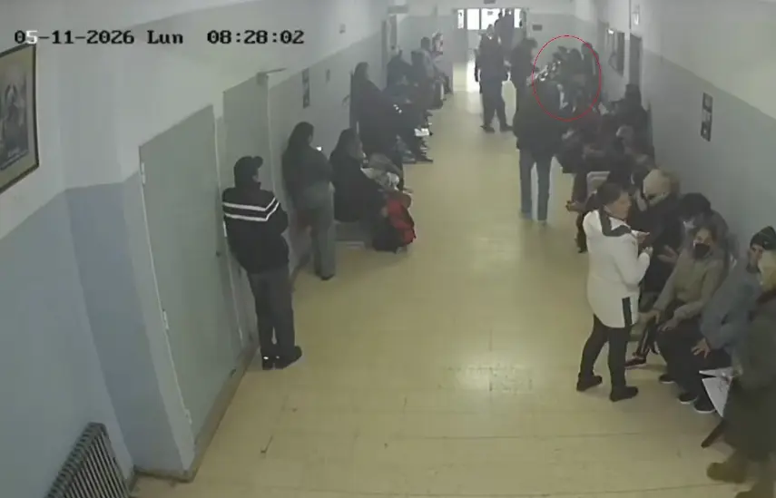 Captura de ladrón en el San Bernardo