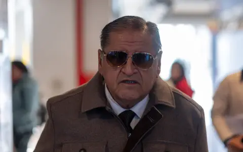 Abogado querellante de la familia Cordeyro, Roberto Reyes. 