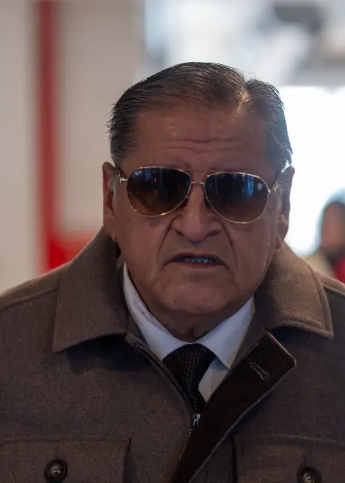 Abogado querellante de la familia Cordeyro, Roberto Reyes. 