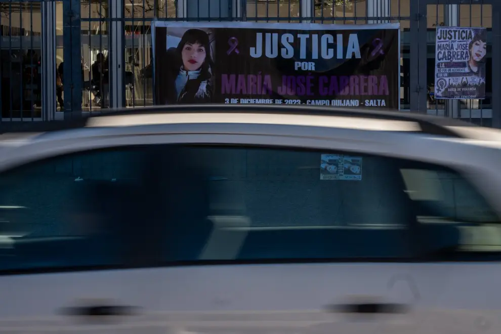 Juicio por el homicidio de MARIA JOSE CABRERA