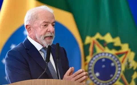 Lula Da Silva, presidente de Brasil