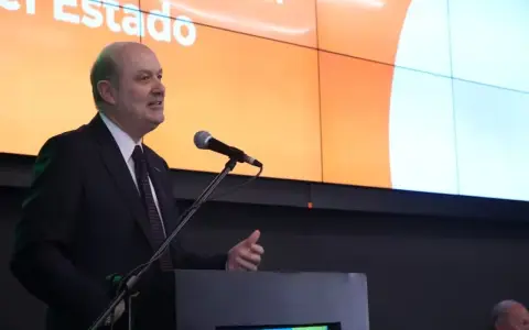 Federico Sturzenegger, ministro de Desregulación y Transformación del Estado.