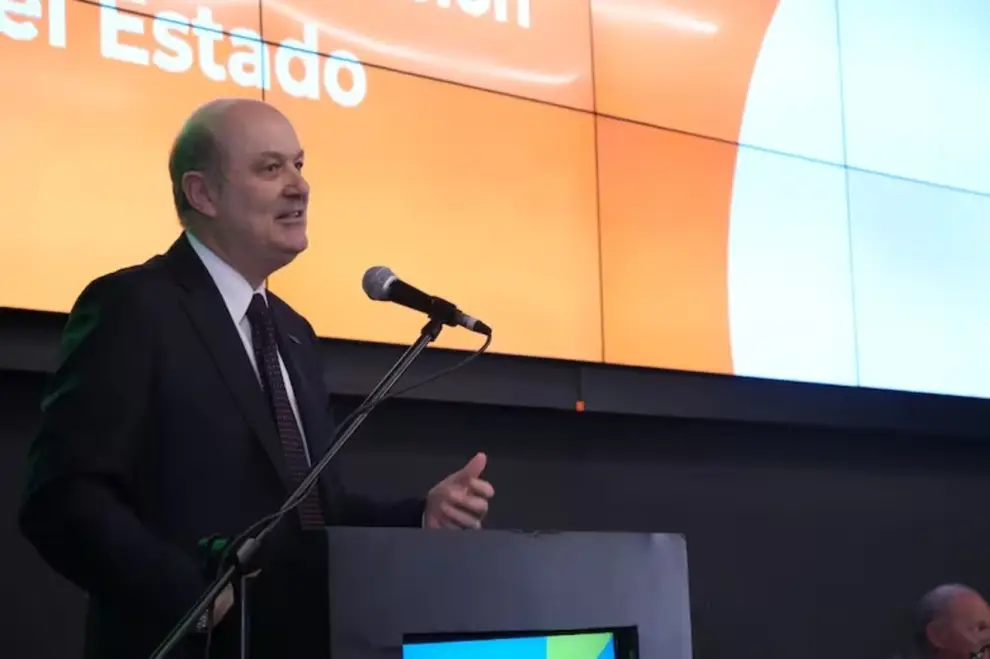 Federico Sturzenegger, ministro de Desregulación y Transformación del Estado.