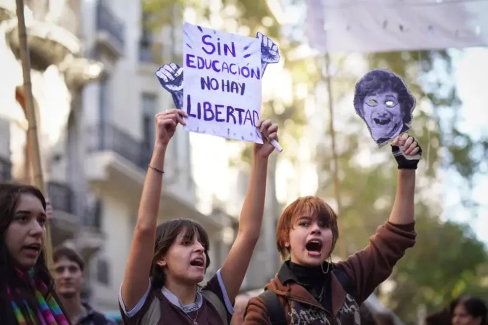 marcha universitaria