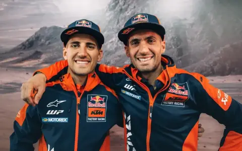 Luciano y Kevin Benavides, los salteños en el Desafio Ruta 40 YPF 2026.