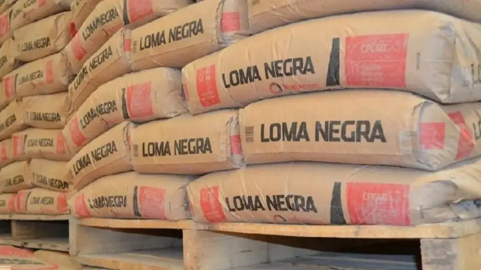 Loma Negra merma su producción hasta noviembre.