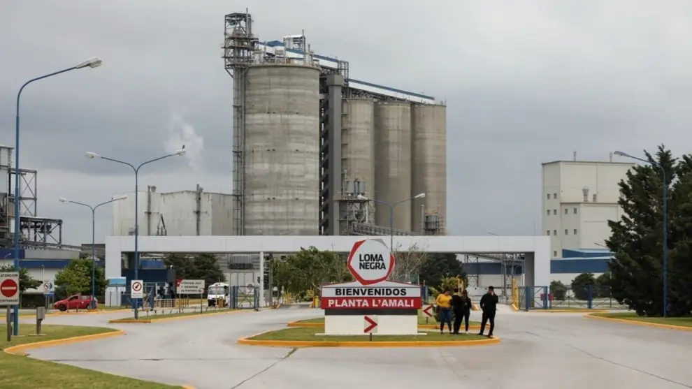 Planta de Loma Negra