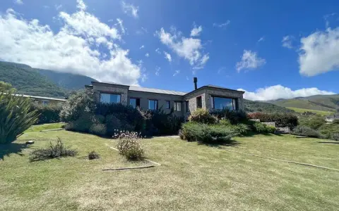 La propiedad de Osvaldo Jado en Tafí del Valle