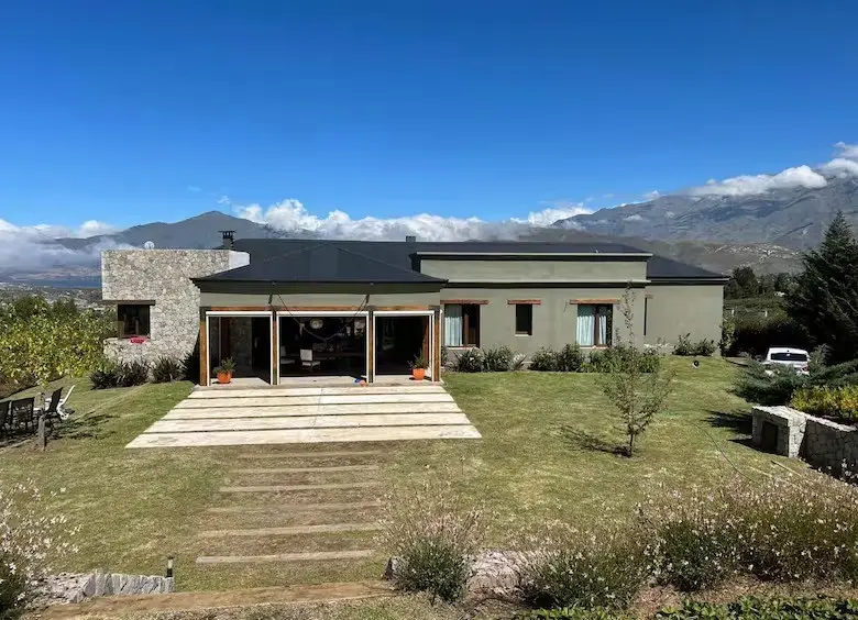 La propiedad de Osvaldo Jaldo en Tucumán.