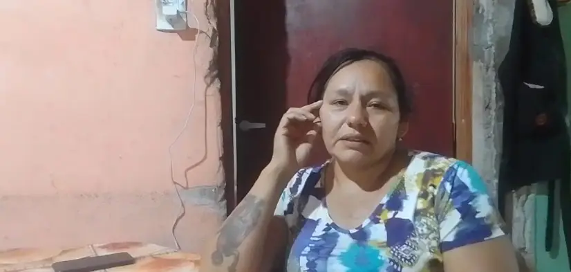 Fabiana Padilla, abuela de una nena golpeada en una escuela