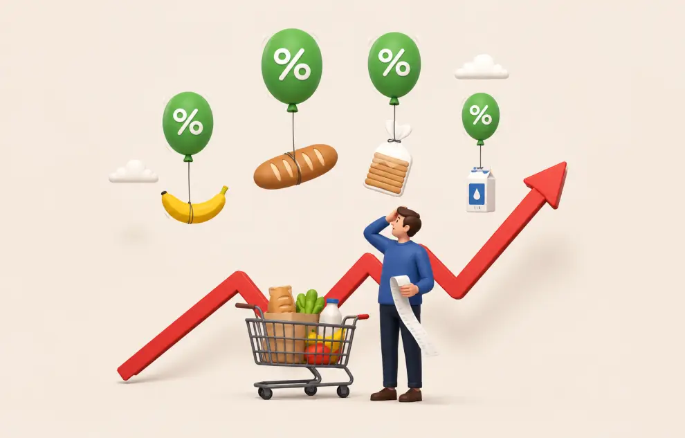 Inflación por las nubes