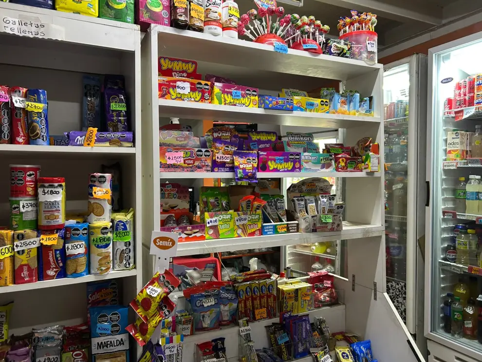 Ventas en pequeños comercios