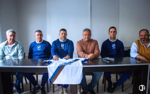 Presentación oficial de Sergio Maza.