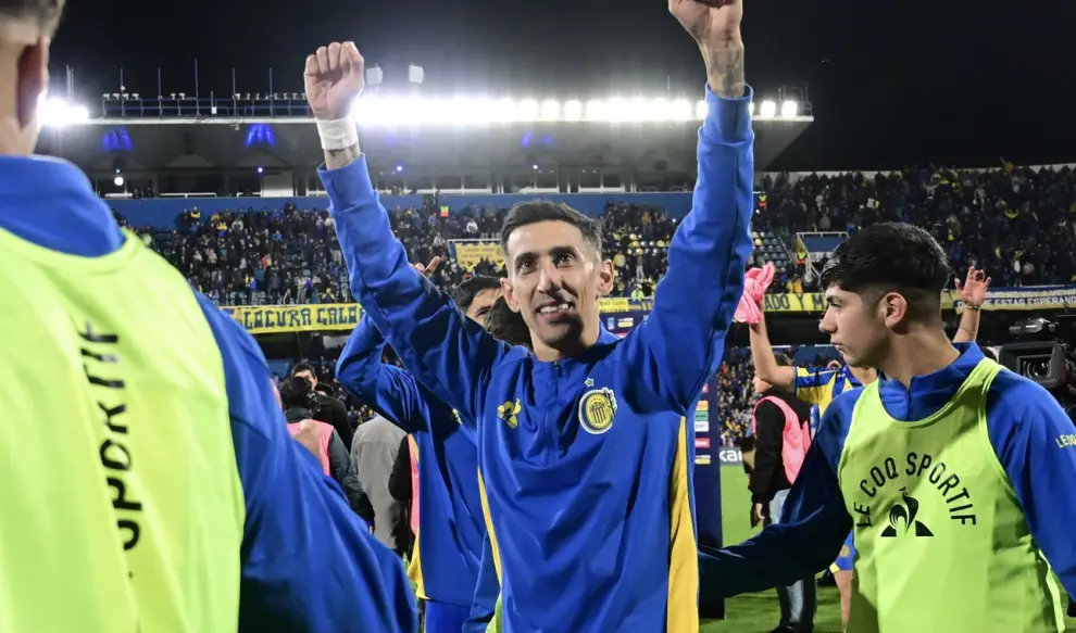Di Maria, motor y alma de Rosario