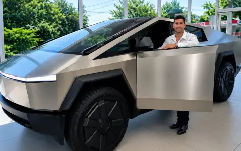 Un diputado libertario apareció en el Congreso con una camioneta Tesla valuada de más de US$300.000 