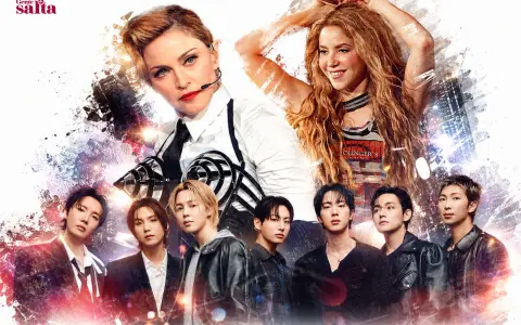 Shakira, Madonna y BTS actuarán la final del Mundial 