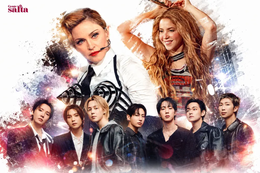 Shakira, Madonna y BTS actuarán la final del Mundial