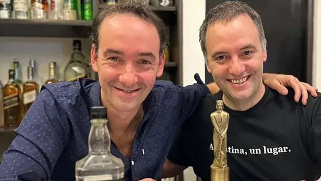 Manuel y Francisco Adorni